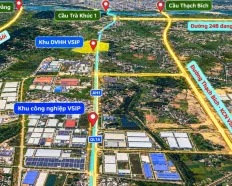 Khu DVHH VSIP Quảng Ngãi. Giá trị thực là chất lượng cuộc sống không phải số đo diện tích!