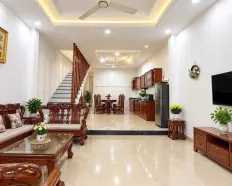 Sụp hầm Bán nhà 2 tầng đường 7,5m Thanh Lương 18 - Hòa Xuân - Hướng Tăng Bắc, sát Lê Quảng Chí