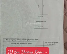 Bán đất đường 10,5m Dương Loan - View công viên - Hòa Xuân - 125m2 - Hướng Nam - sạch đẹp