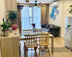 3 pn full đồ 10 triệu view bể bơi - gần nhà xe nổi - S2.06 - sẵn nhà vào ở được ngay tại VHOP 1
