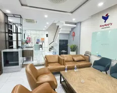 Cho thuê văn phòng nguyên căn giá 55tr/th tại Khu đô thị Him Lam Kênh Tẻ