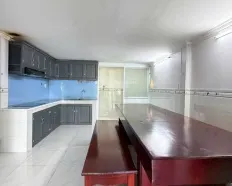 Cho thuê nhà 1 trệt 1 lầu ngay Chợ Hiệp Bình - Thủ Đức - DT: 4x14m - 3PN/3WC - Giá 14tr/th