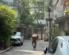 15 triệu - Ở + VP - Ô tô tránh có vỉa hè Bát Khối Tư Đình 70m x 5T FULL ĐỒ
