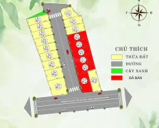 Lô góc đầu đường giáp Đại lộ Thăng Long