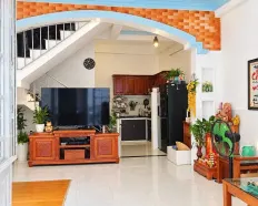 Nhà ra mặt tiền đường 2 trục thông Ngô Quyền ra biển Mân Thái