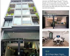 Cho thuê mặt bằng văn phòng tại 58/2 Phạm Ngọc Thạch, 94 triệu/th, 197 m2, uy tín, Hot!