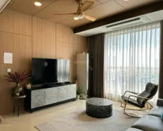 CC cần cho thuê CHCC Vinhomes Nguyễn Chí Thanh: 86M 2PN tầng 20 hướng Đông Nam. NT đẹp giá 20 tr/th