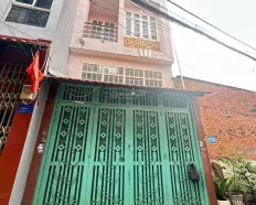 Cho thuê nhà nguyên căn 36/33 lê đình thám, trệt lửng 2 lầu ST - giá thuê 10TR/TH