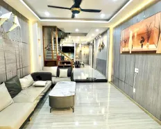Nhà full nội thất 4*18m 4lầu ST 5PN 6WC HXH 8M phạm văn chiêu