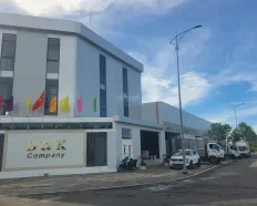 Khu dịch vụ hỗn hợp VSIP Quảng Ngãi - Vị trí hướng Đông - đối lưng trục đường 25m