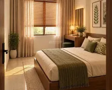 Cho thuê nhà ngõ 180 Hoàng Quốc Việt 55m x 5T, ô tô vào nhà, đủ đồ làm VP, ở GĐ, trung tâm