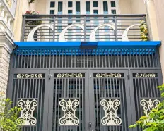 Bán nhà gần Đầm Sen, hẻm xe hơi, 74m nở hậu, 2 tầng giá 6.x