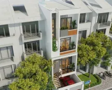 Cho thuê tòa nhà 4 tầng mặt tiền Bạch Đằng Đà Nẵng