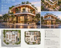 Cho thuê nhà 2 mặt tiền Hoàng Kế Viêm sát biển Mỹ An
