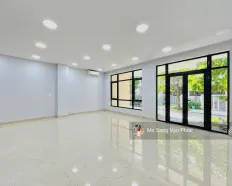 Trệt lầu 7x17m (160m2) Vạn Phúc City. Sàn trống, thang máy, máy lạnh, hầm xe. Xuất VAT. Giá 27tr