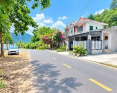 Lô đất mặt tiền đường nhựa 10,5m đối diện trường tiểu học Hòa Vang