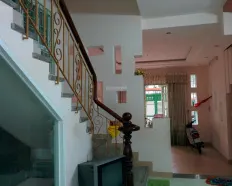 Cho thuê nhà hẻm xe hơi Dương Quảng Hàm, Phường An Nhơn, Quận Gò Vấp 5m x 18m 4pn 5wc