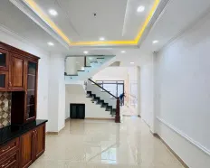 Cho thuê nhà đường Quốc Lộ 13, Hiệp Bình Phước, Thủ Đức, 4pn, 4wc. Hẻm xe tải.