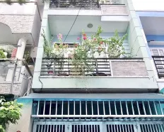 Nhà rộng 4*17m 2lầu ST 4PN 3WC đường số 19 quang trung P8
