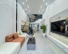 Cho thuê nhà 3 tầng Hoàng Diệu, nhà 3 tầng 4 phòng ngủ. Giá thuê 20tr/ tháng