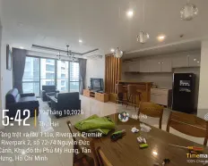 Chung cư Riverpark 2 giá chỉ 35 triệu/tháng | Nội thất đẹp, view thoáng, lầu cao