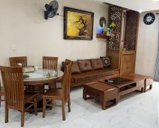 Cho thuê chung cư 3 phòng ngủ đầy đủ nội thất
