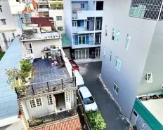 Cho thuê nhà lê thị chợ hẻm xe hơi kế bên lacasa giá thuê: 21 triệu/tháng