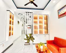 Nhà 4x14m, 2 lầu, 3 phòng ngủ, khu Tên Lửa, An Lạc A, Bình Tân, LH 0779 561