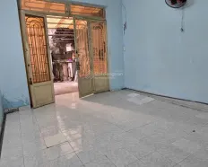 Cho Thuê nhà nguyên căn hẻm đường Mai Văn Vĩnh, Quận 71 Lầu 3PN, 2 máy Lạnh, có sân rộng