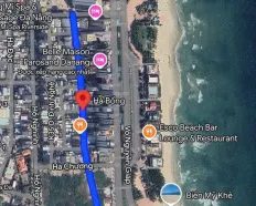 Bán 327m đất - 2 mặt tiền đường Hà Bổng - Ngang 11m cách bãi biển Mỹ Khê chỉ 100m - Vị trí siêu VIP