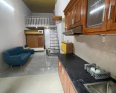 Nhà ở riêng lẻ 1 tầng 32m2 +1 gác xép 10m2
