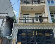 Nhà phát mãi ngân hàng khu Đặng Thùy Trâm vị trí sát Đại học Văn Lang, kết cấu 4 tầng!