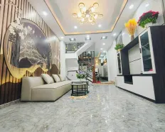 Cho thuê gấp nhà đẹp hẻm 8m đường Dương Quảng Hàm