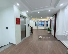 Cho thuê nhà Nguyễn Thị Định có thang máy 60m2 x 5 tầng, MT rộng, phân lô thông - Giá thuê 25 triệu