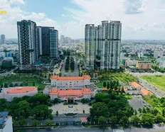 Cho thuê văn phòng, nguyên sàn 120m2 tại Dự án Huy Hoàng, 30 triệu VND, ngay Tạ Hiện