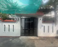 Biệt thự mini ngang 7m - sân ô tô riêng - đất gần 118.7m2 tại Bình Trưng