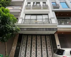 Cho thuê nhà 80m x 5tầng khu Nguyễn Thị Định Hoàng Ngân, thông sàn đường rộng oto tải tránh giá30tr