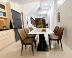Bán nhà gần ngọc lâm,40M, phun nội thất,ngõ thông,20M ra ô tô tránh, gần cầu chương dương,7xty
