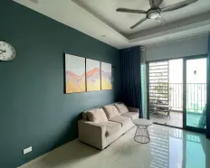 Cho thuê căn 2PN 2VS, tòa The Two, Gamuda, Hoàng Mai, Hà Nội (89m2 - 13 triệu/tháng)
