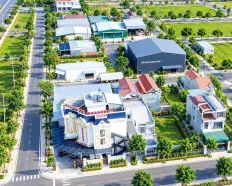 Lô liền kề tại Khu A, thuộc block LKA02 Khu Dịch vụ Hỗn hợp vsip, giá tốt tiện kinh doanh