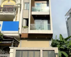 Cho thuê nhà nguyên căn hầm 2 lầu 4PN tại đường 5 - An Phú giá 40tr