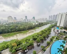 Cho thuê căn hộ Midtown M7 Phú Mỹ Hưng giá 39tr/th sẵn pass LH 0909 875