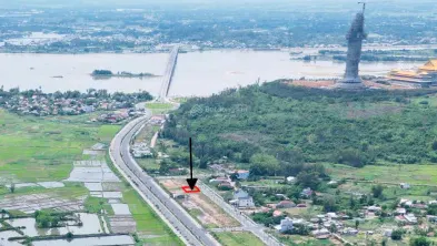 Mặt tiền đường nội bộ Mỹ Khê Angkora sạch đẹp, DT 100m2, giá cắt lỗ chỉ còn 1,4 tỷ, sổ hồng sẵn
