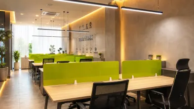 Công ty đang hoạt động chia sẻ lại nguyên sàn văn phòng tầng 1, 2 mặt tiền tại tân hưng, TP.HCM