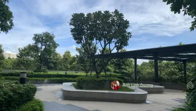 Cho thuê Officetel VP có sân vườn riêng siêu thoáng - The Sun Avenue Quận 2, giá chỉ 11 triệu