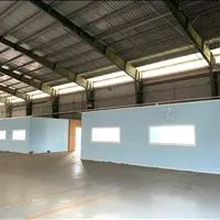 Cho thuê xưởng 1800m2, giá 90 triệu, pccc đầy đủ tại Đức Hoà, Long An