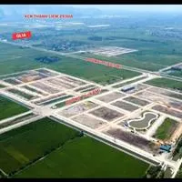 05 Lô ngoại giao, vị trí đẹp dự án KĐT mới Tân Thanh giá chỉ từ 14 triệu/m2 ưu tiên chọn lô đẹp