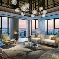 Bán Penthouse 3 mặt view thành phố, sông tại Eaton Park, TT giãn đến 2027 5% ký HDMB