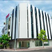 Cho thuê tòa nhà 2MT Đặng Thai Mai 6 tầng, ngay sát Lotte, Phan Thiết, DTSD 1.465m, LH:091••••68