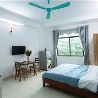Chung cư đủ đồ 1 ngủ cho thuê ngắn hạn hoặc dài hạn, sạch sẽ, thoáng, Đình Thôn, Trần Văn Lai